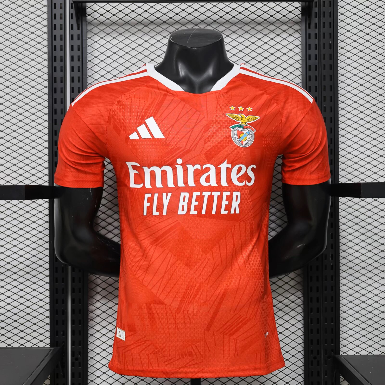 AAA Quality Benfica 26/27 Home Leaked Soccer Jersey(Player)